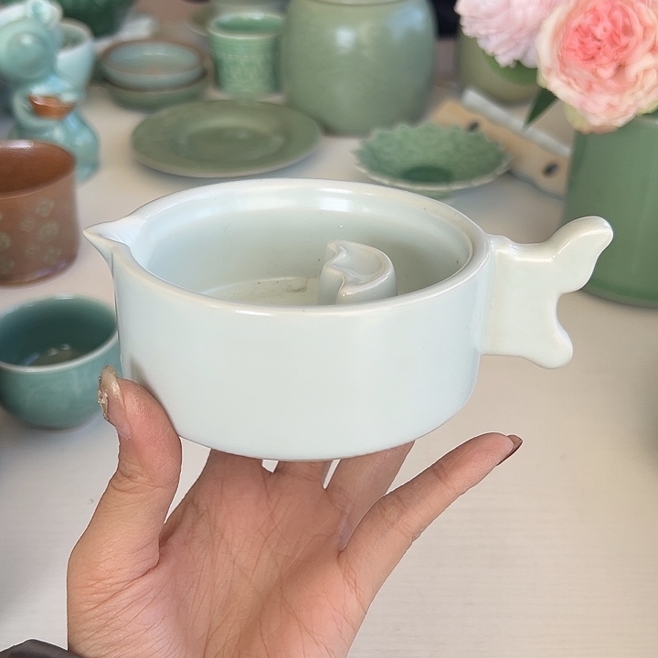 小米茶器龙泉青瓷
