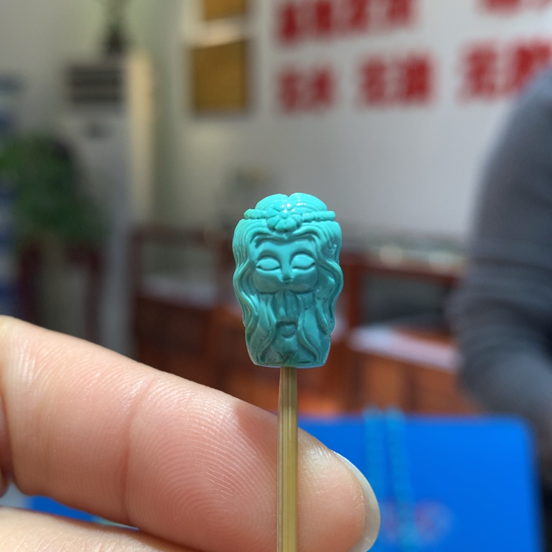 未镶嵌绿松石配饰