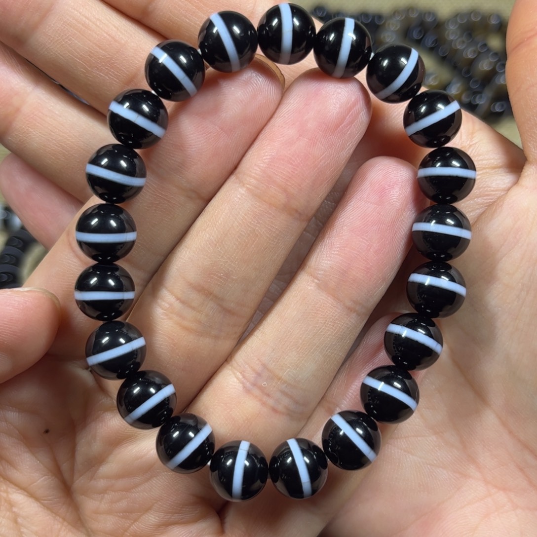 玛瑙/玉髓未镶嵌手链