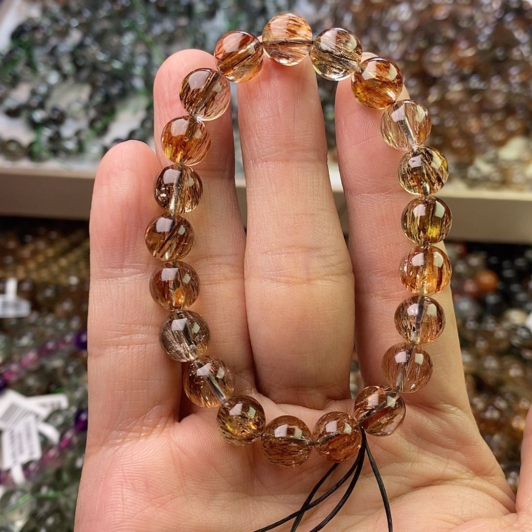 水晶手串未镶嵌卡9