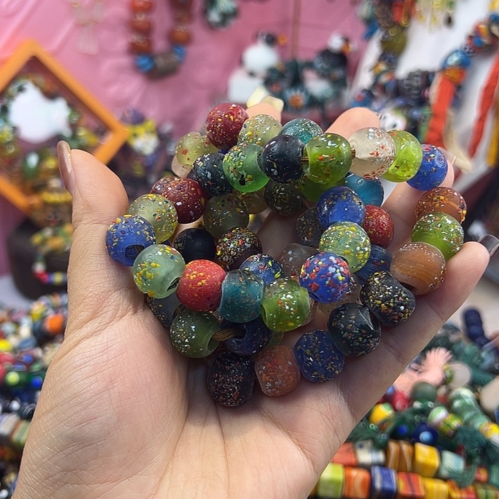 颈饰琉璃尼泊尔琉璃