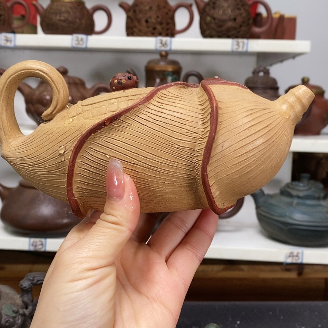 紫砂茶壶全手工制作