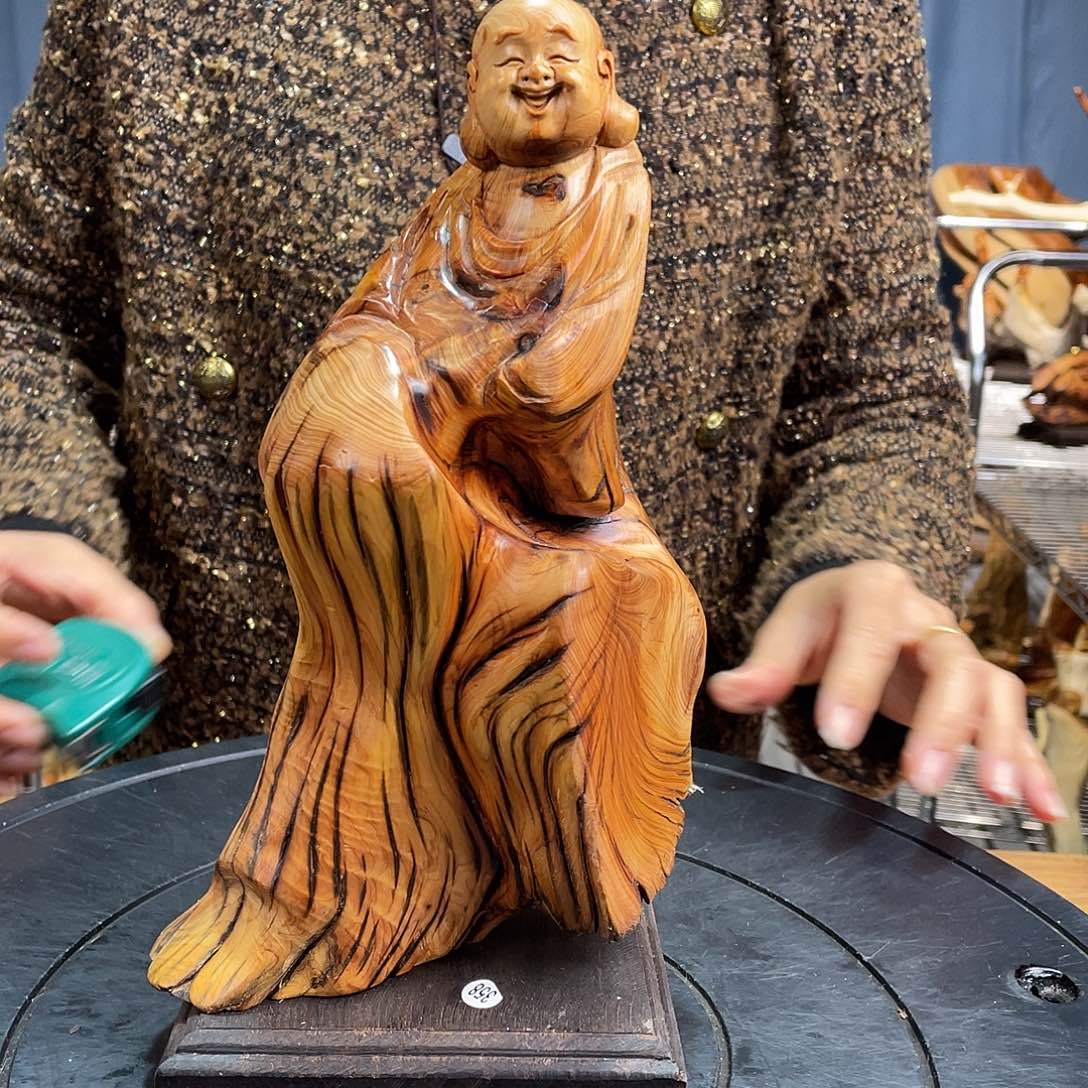 柏木（崖柏）随型艺术根雕