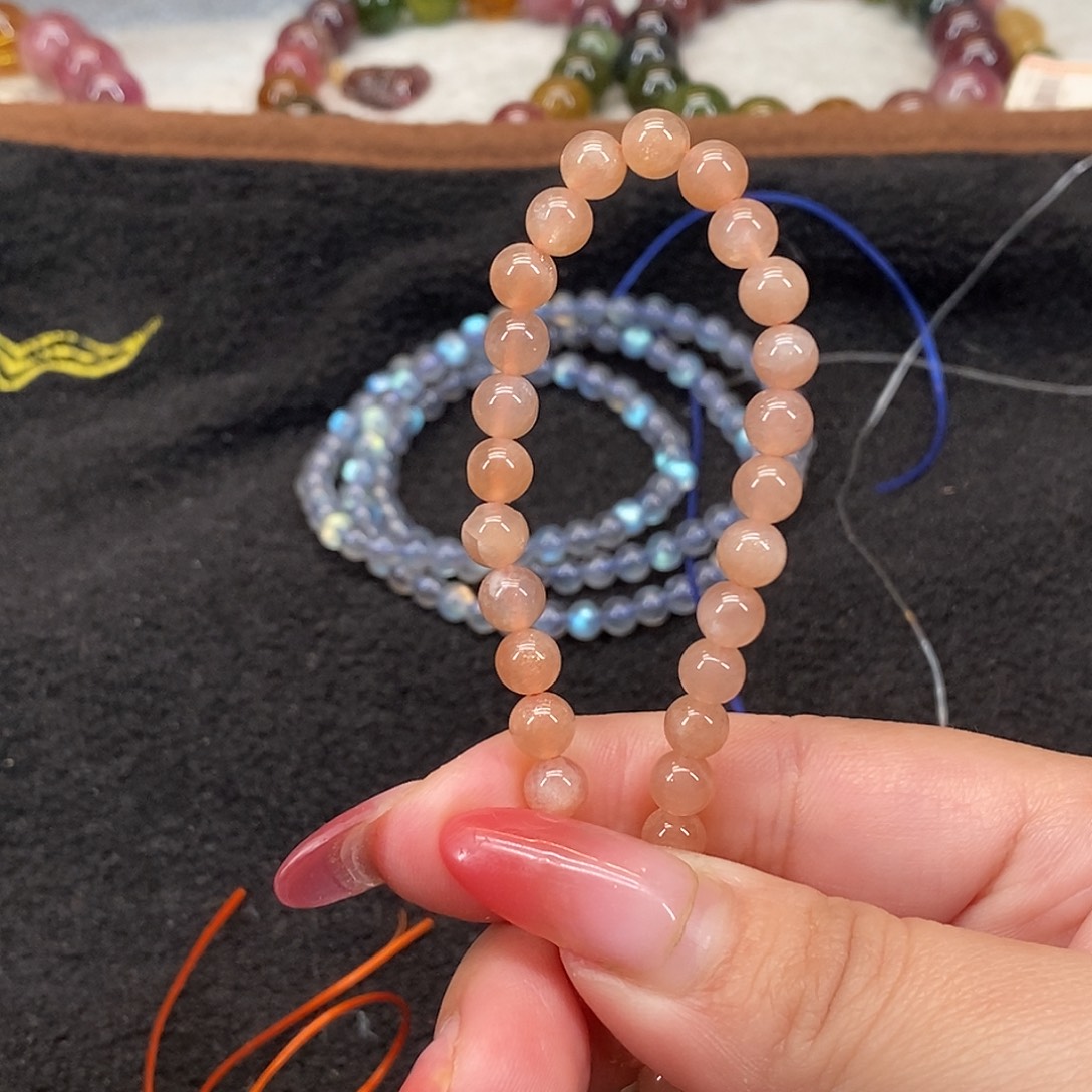 手链未镶嵌水晶手串