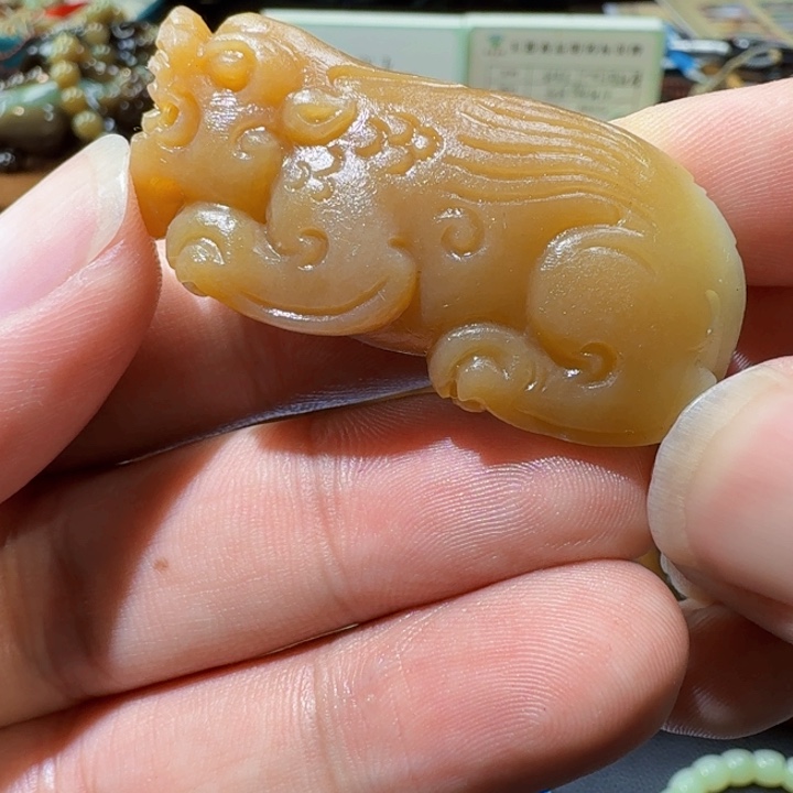 未镶嵌和田玉挂件