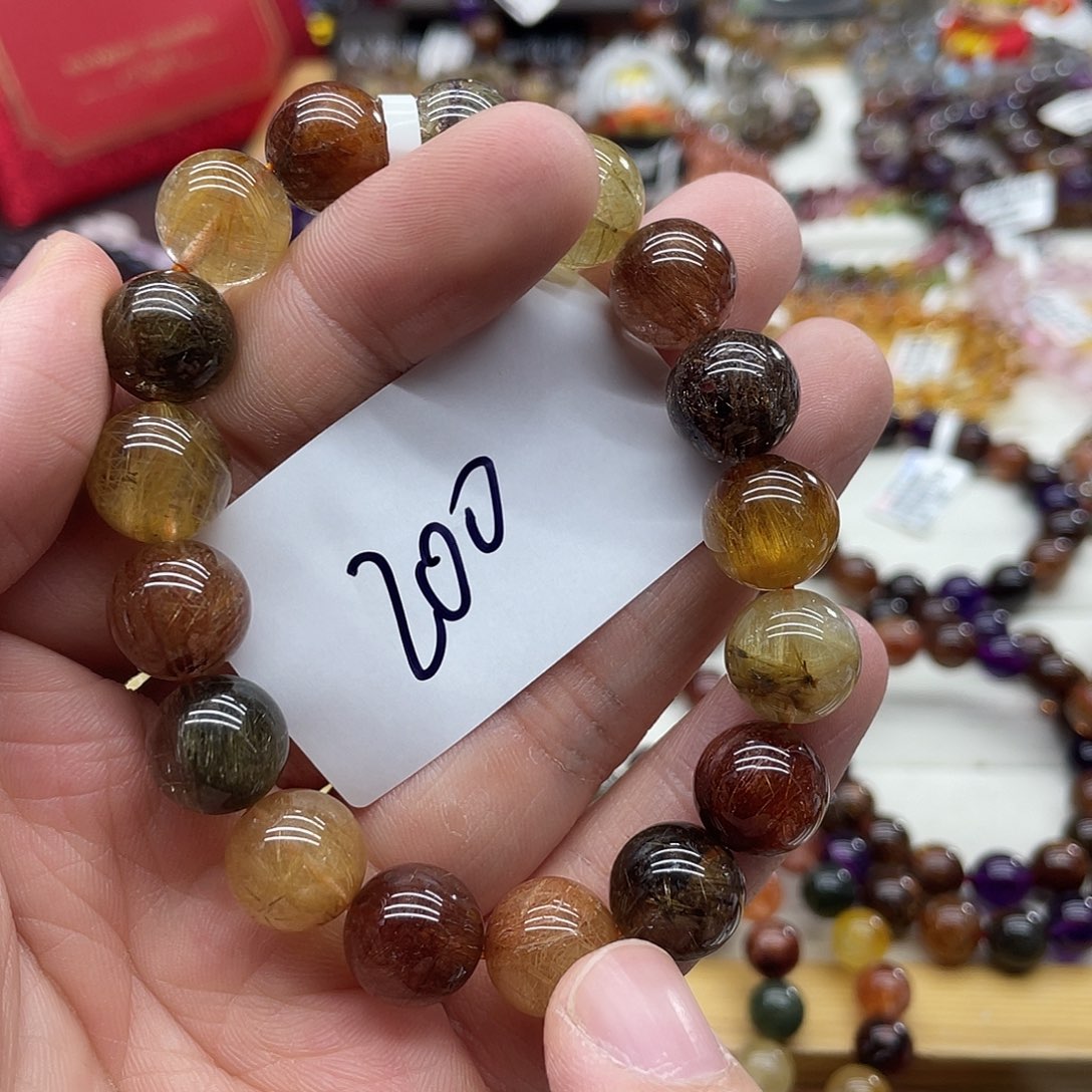 水晶手链未镶嵌天然