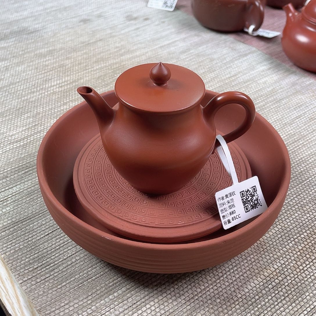 潮州全手工手拉壶