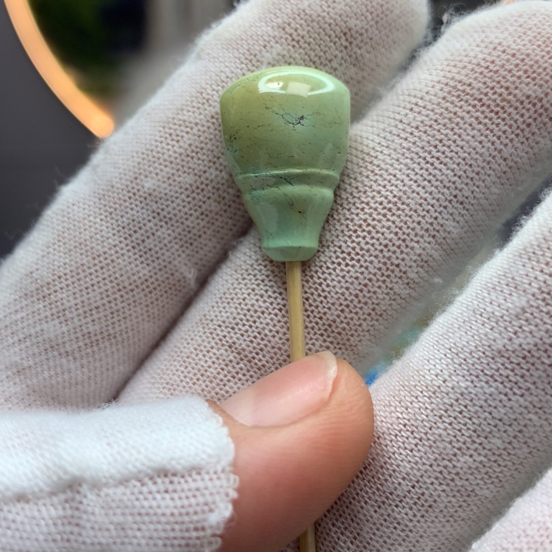 绿松石挂件未镶嵌