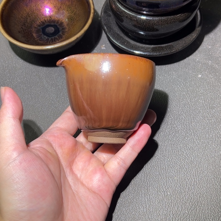 茶盏这个时候才开始准备