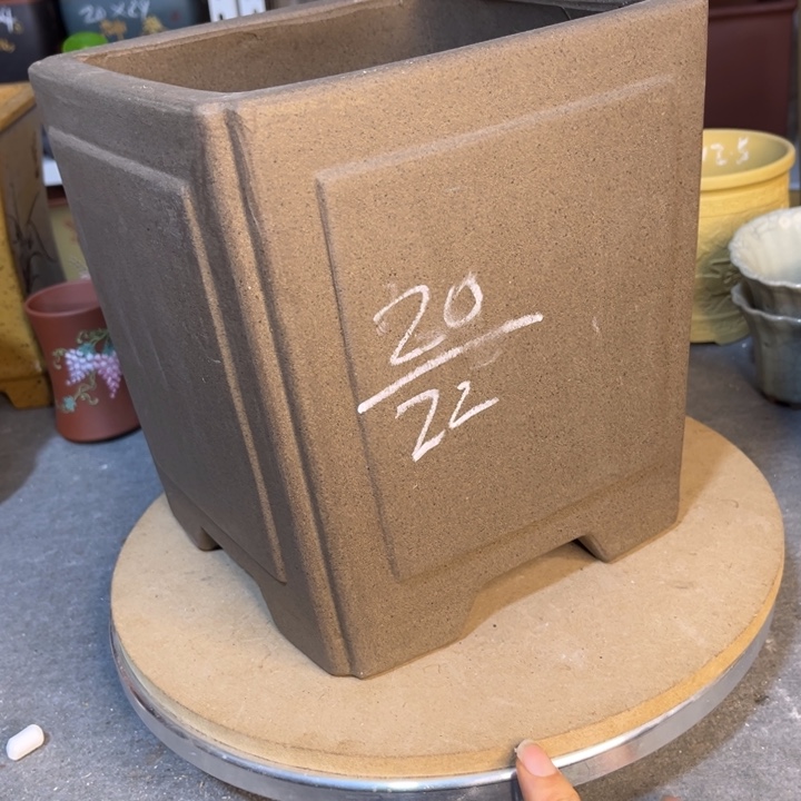 花盆紫砂紫砂花盆