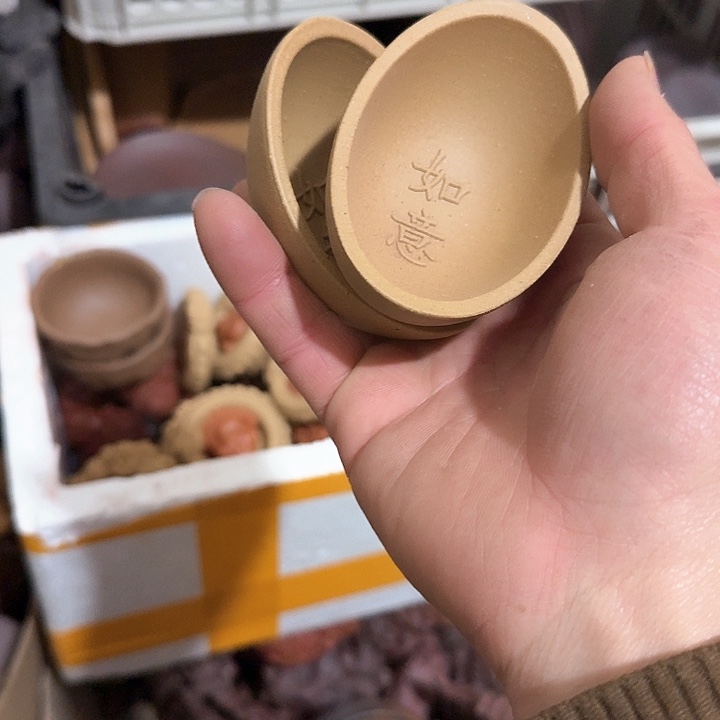 紫砂茶宠雕塑瑕疵茶宠