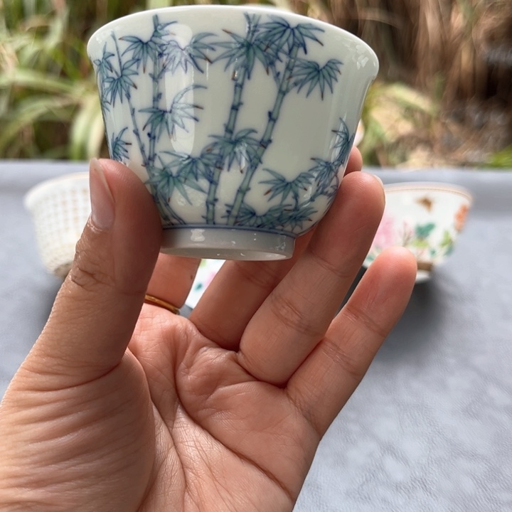 杯景德镇陶瓷艺术品