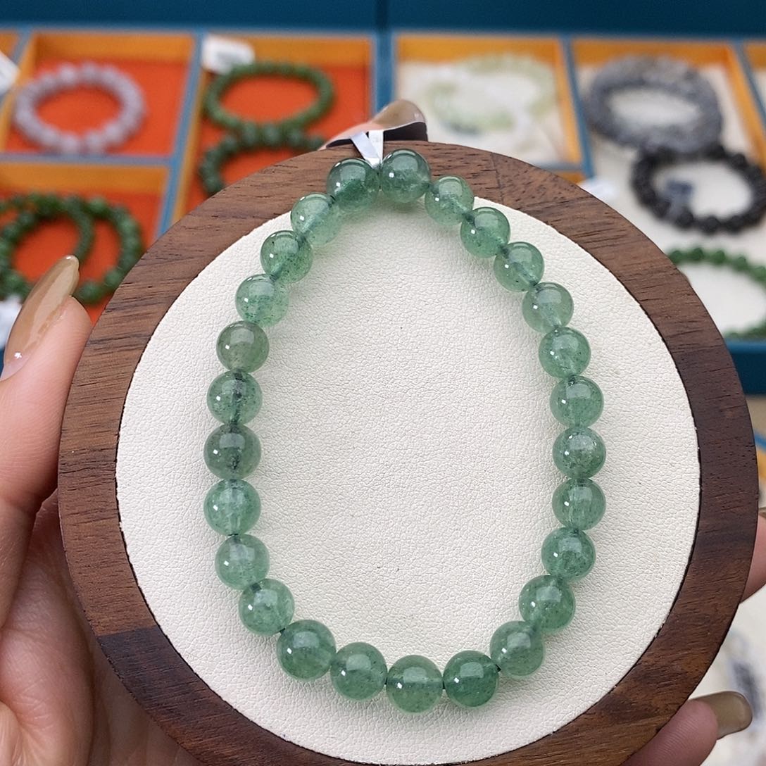 水晶未镶嵌手串A3卡7