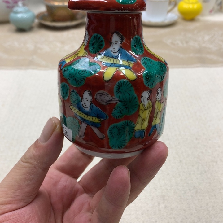 瓷片这点小说看的时候