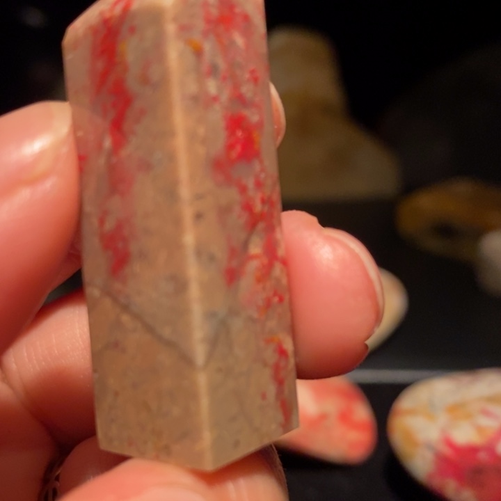 昌化鸡血石印章印章