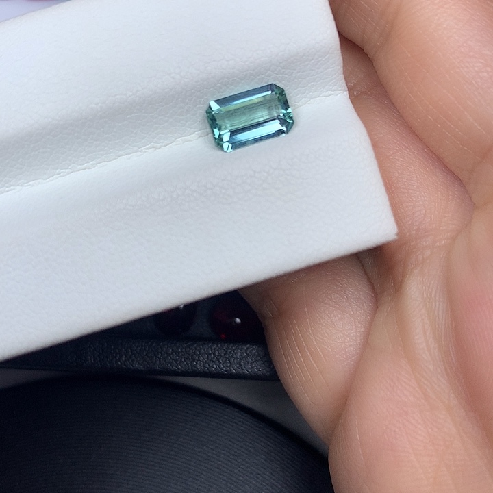 未镶嵌裸石碧玺1.16ct薄荷绿碧玺