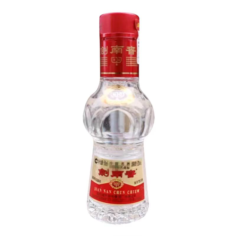 剑南春佛光剑【裸瓶】 52度100ml*1瓶 浓香型白酒