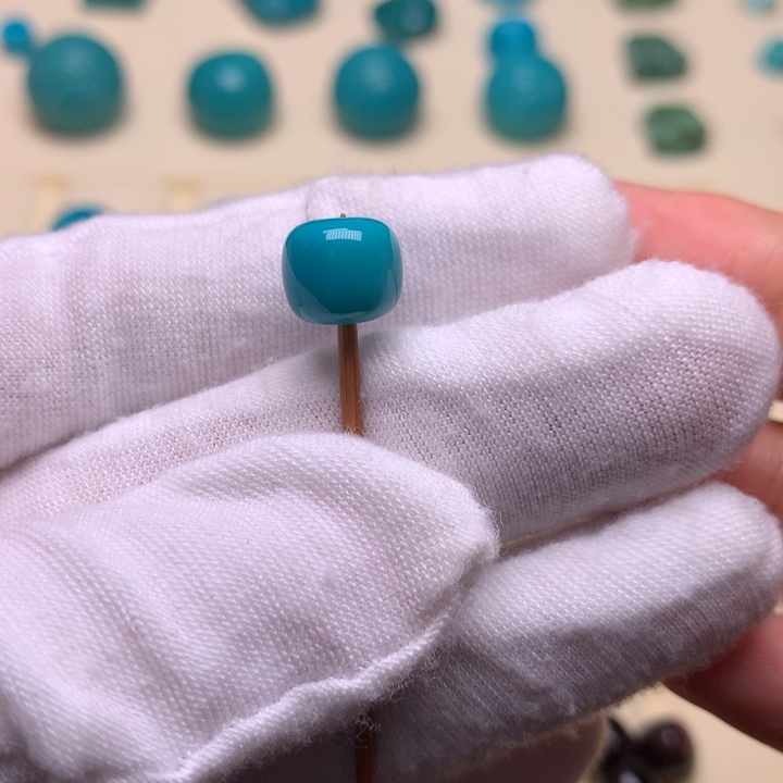 绿松石未镶嵌老型9