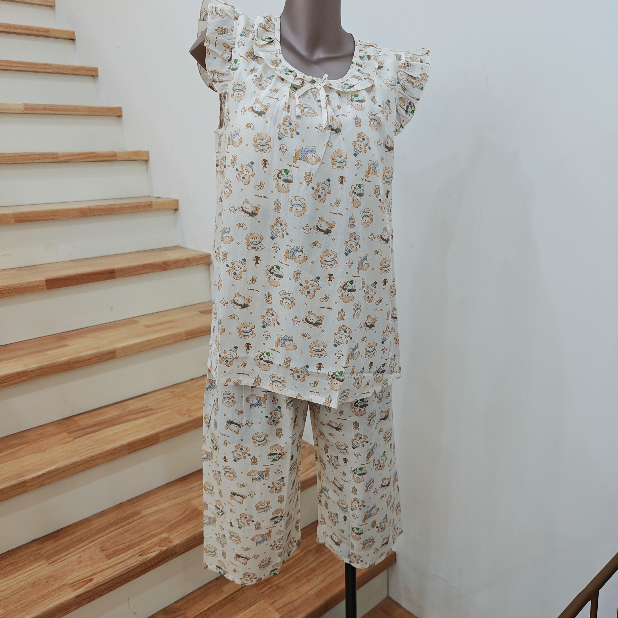 2025新款女士家居服套装8933