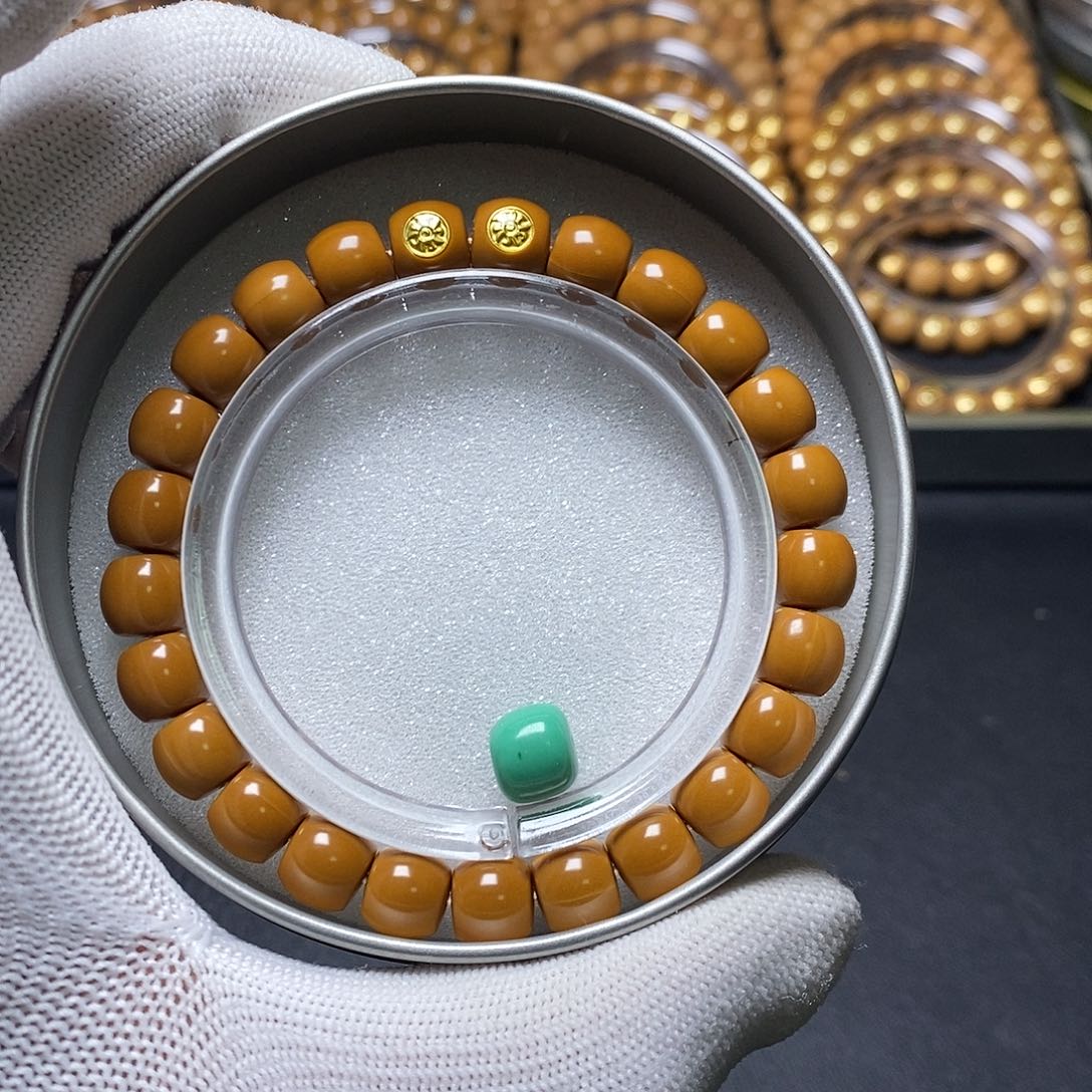 猴头核桃手串高配毕业小直切 9+ 全品 210号