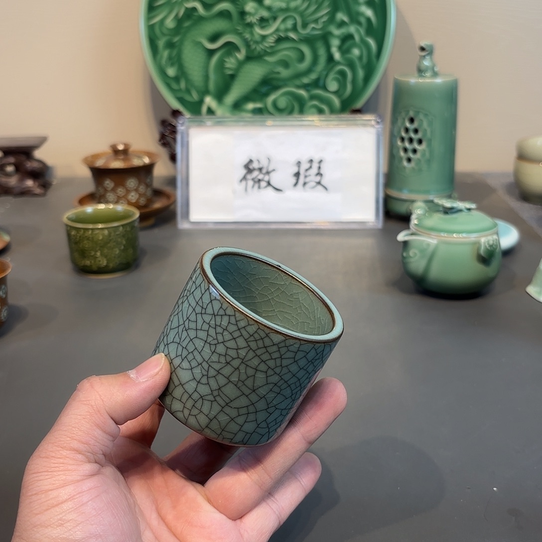 瓷片龙泉青瓷福利青瓷