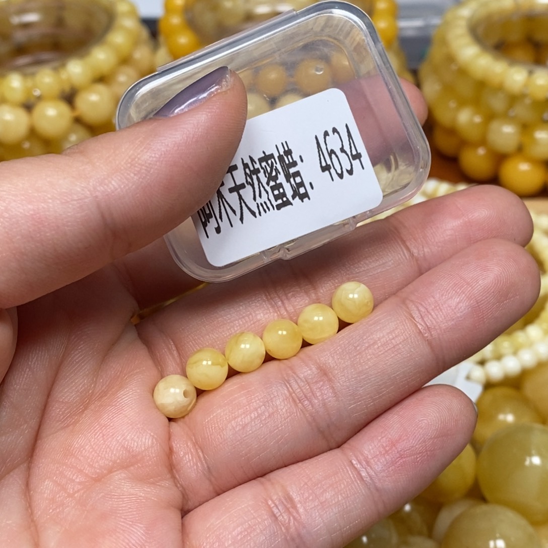 琥珀未镶嵌珠宝奇石4634
