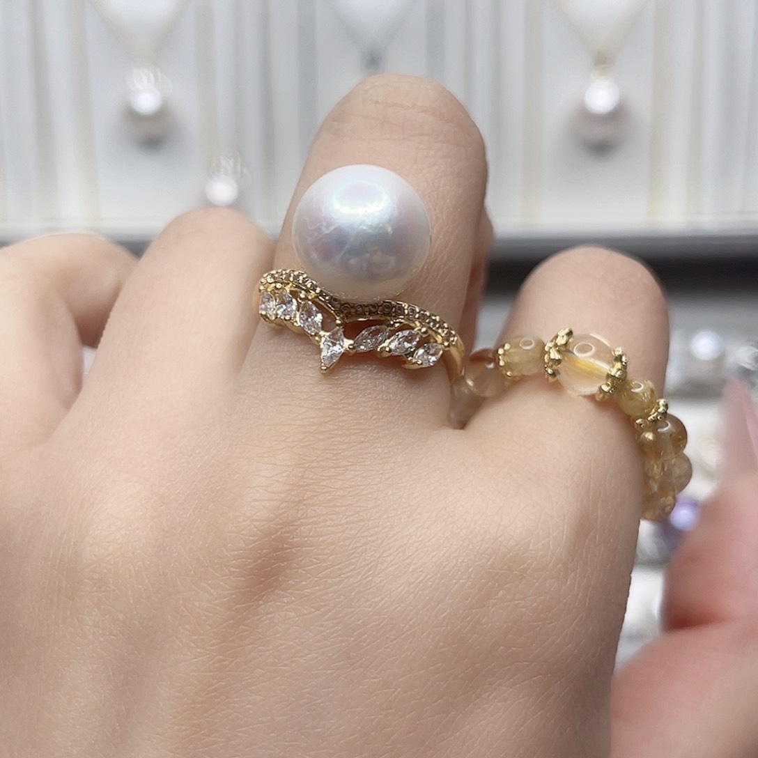 淡水珍珠颈饰未镶嵌