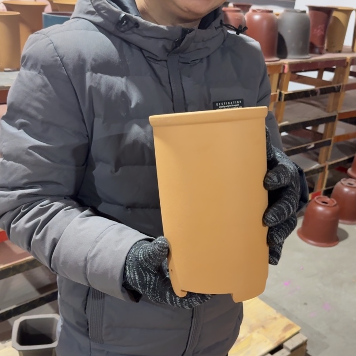 紫砂花盆破损补发