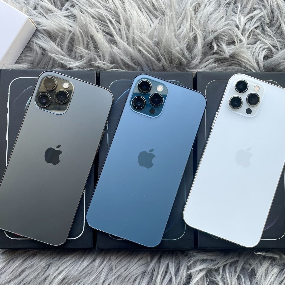 99新 Apple/苹果 二手iPhone12promax全网通5G16pro Max苹果手机