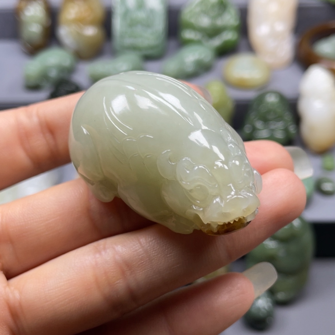 【闪购商品】和田玉吊坠未镶嵌