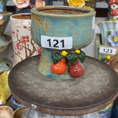 【闪购商品】红陶粗陶材质多肉花盆