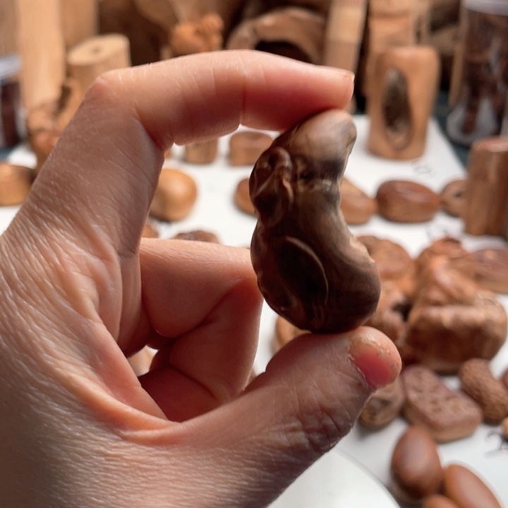 梅***红檀香木原汁原味老