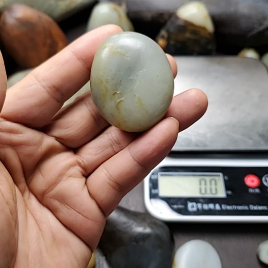 和田玉（糖玉）未镶嵌挂件