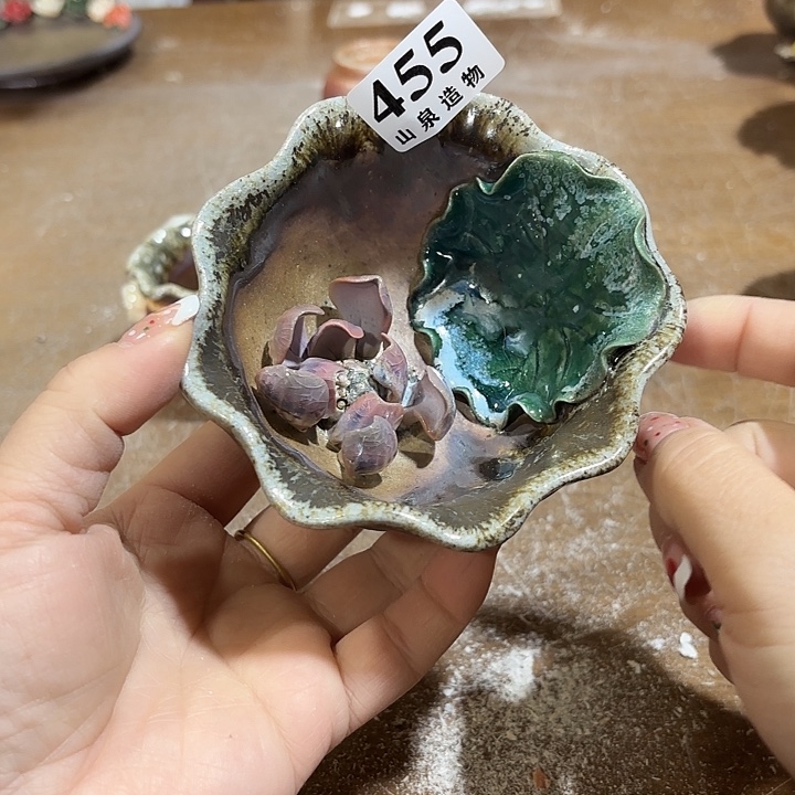 山泉造物手工制作柴烧455
