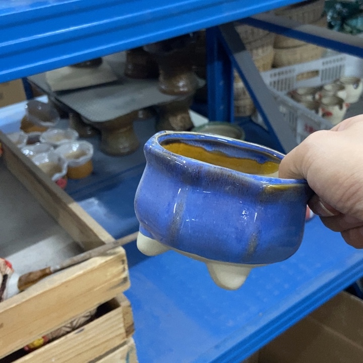 花盆单场满9.9发货10*7变形