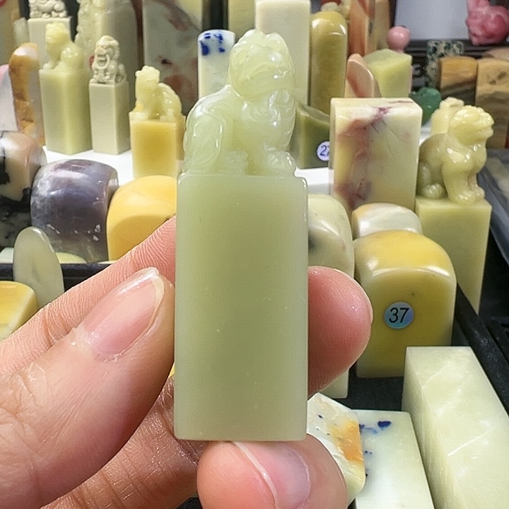 青田石青田石竹叶青