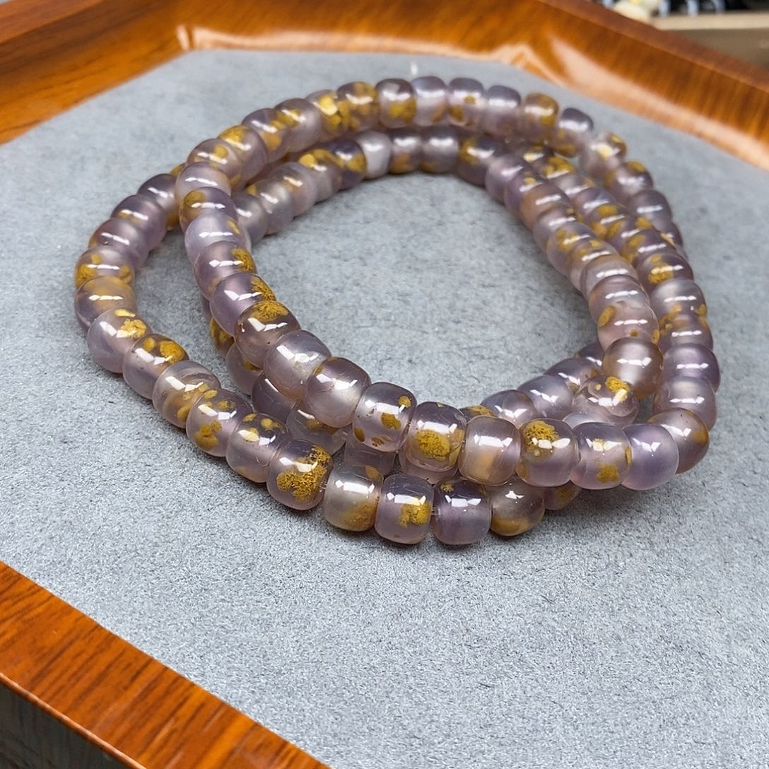 *****玛瑙/玉髓未镶嵌手链