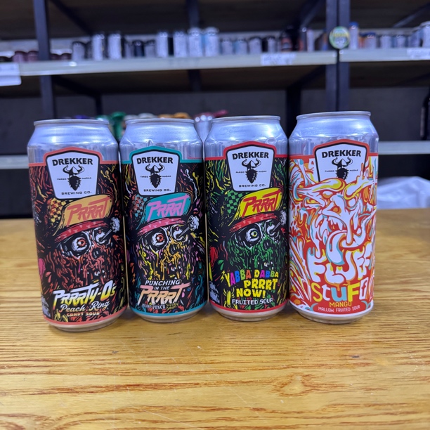 Burlington德雷克果泥啤酒4瓶473毫升✖️4瓶