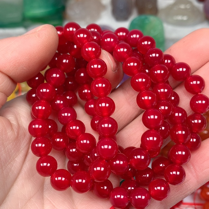 玛瑙/玉髓颈饰未镶嵌风*