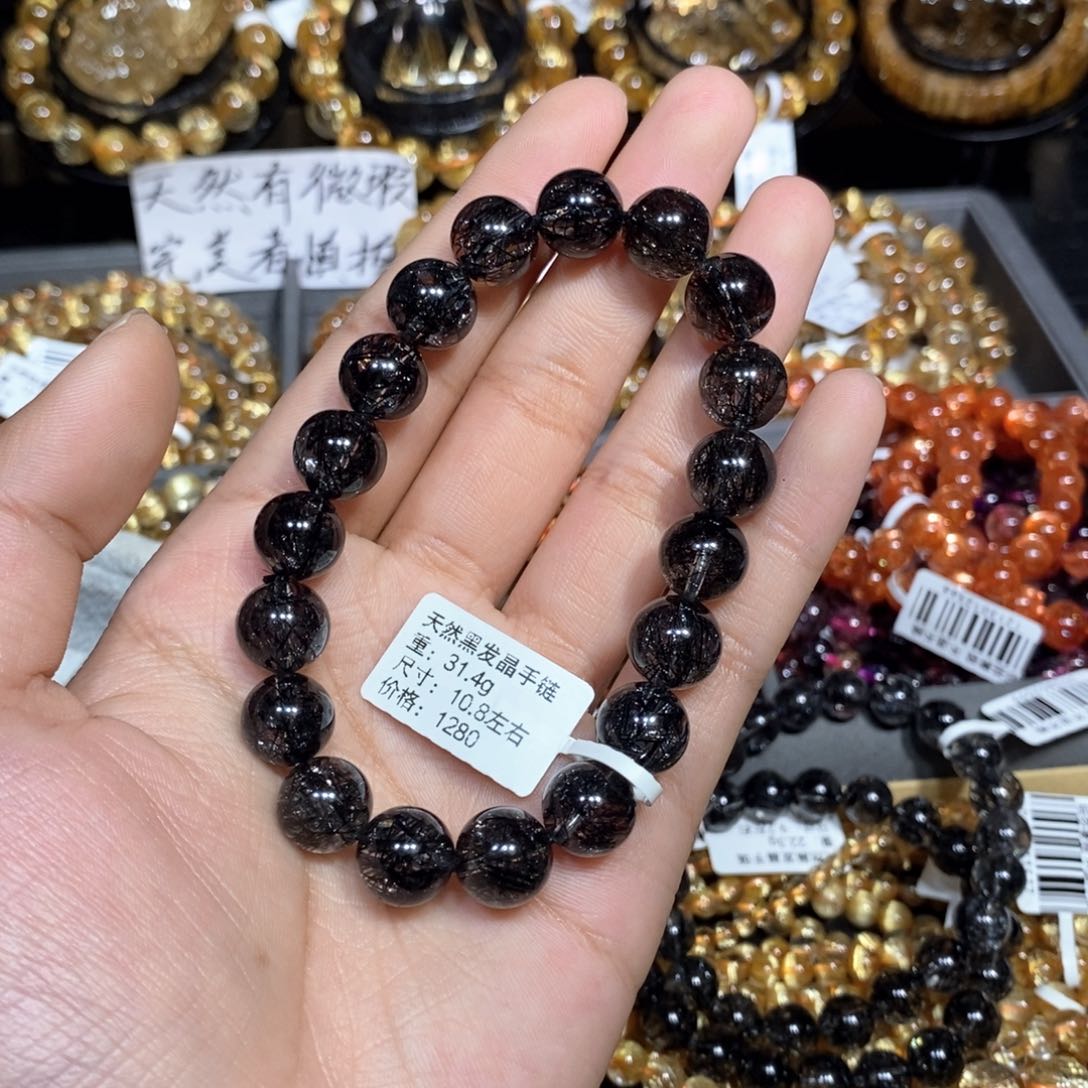 水晶手链未镶嵌小****濫琪