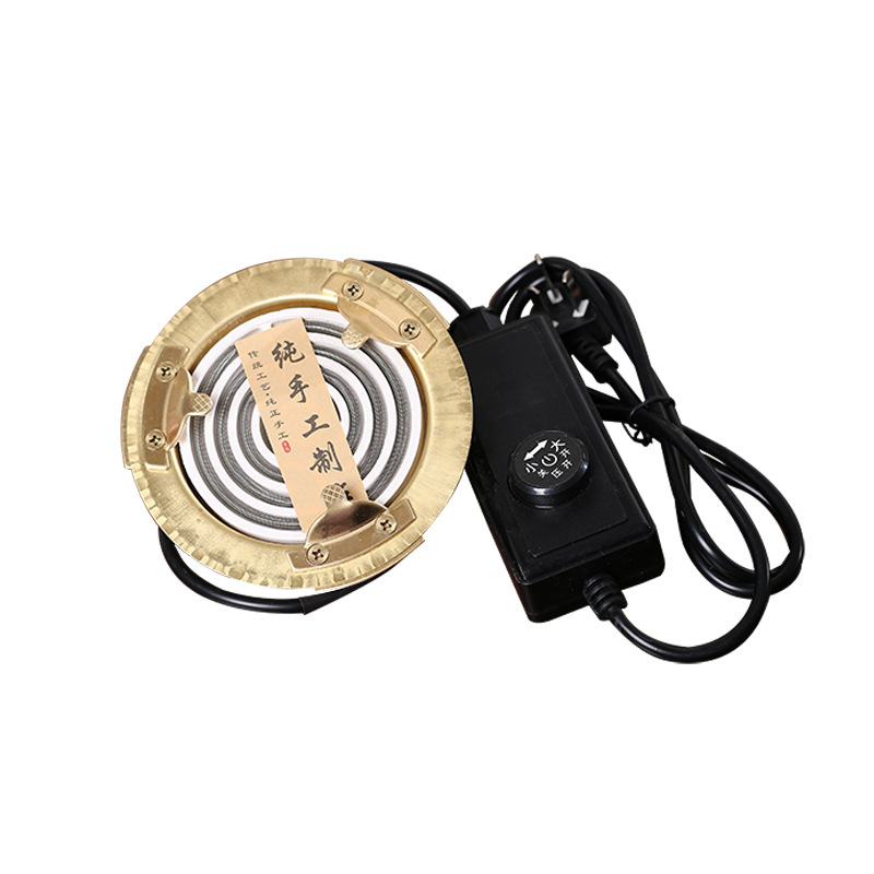 潮州功夫茶炉具煮水烧水炉炉芯炭电两用神器电炉分体式