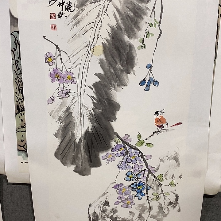 国画手写手绘作品128