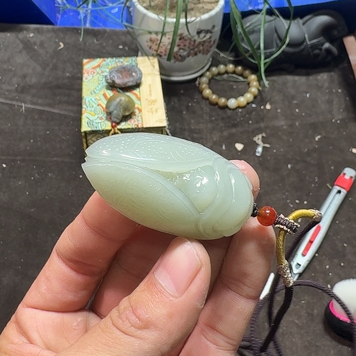 未镶嵌和田玉挂件