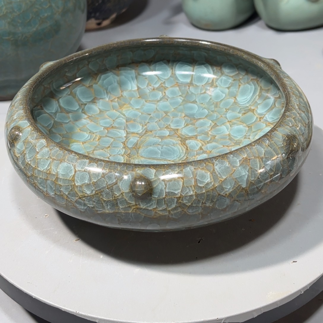 瓶官窑洗品相完美