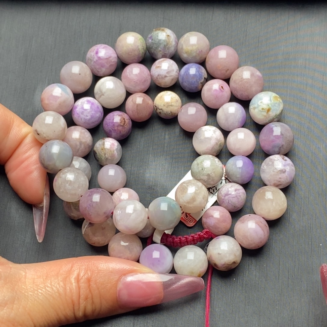 苏纪石（舒俱来）未镶嵌项链