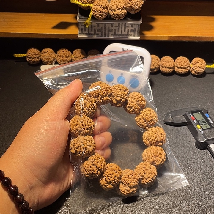 0***Q金刚菩提手串金刚