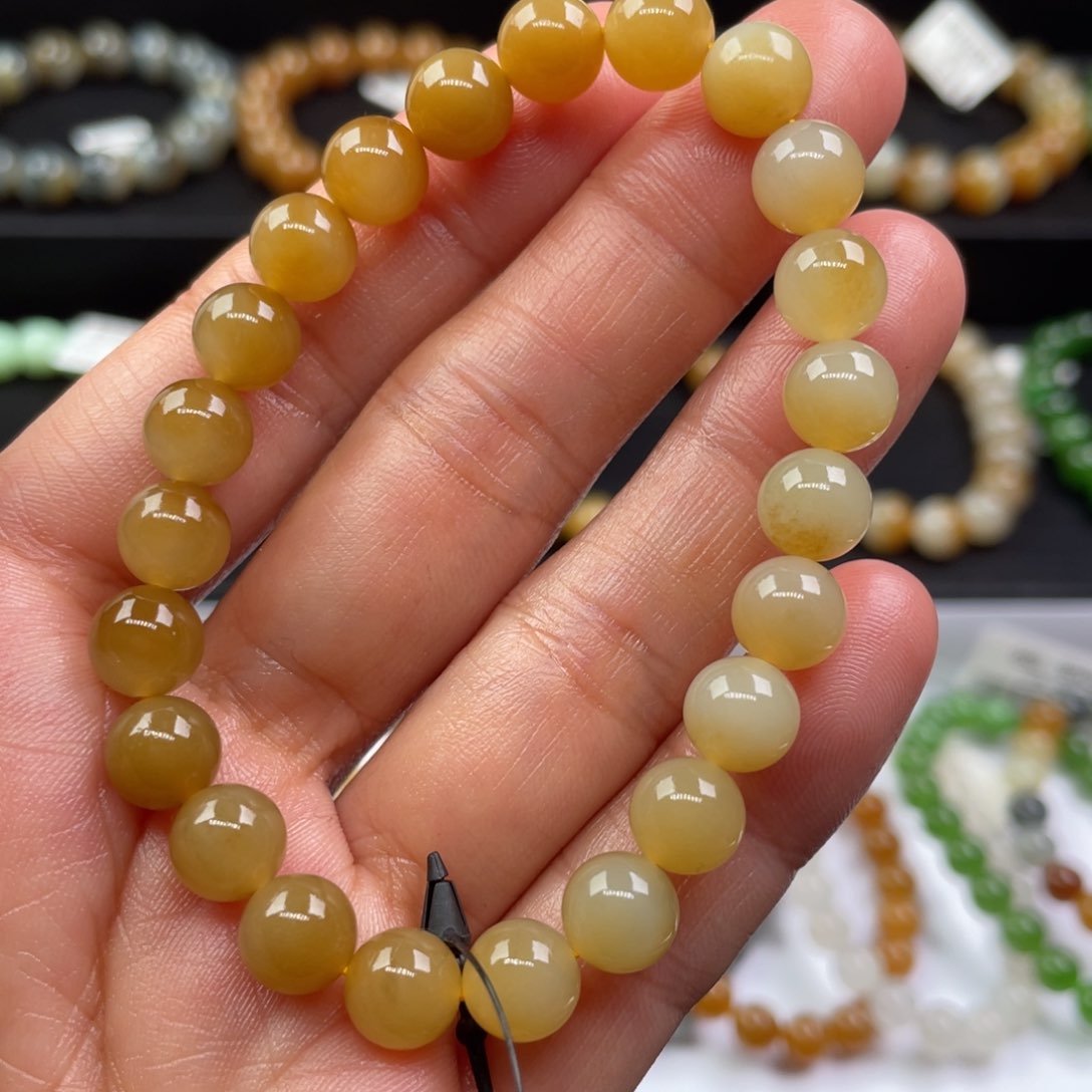 未镶嵌手链和田玉