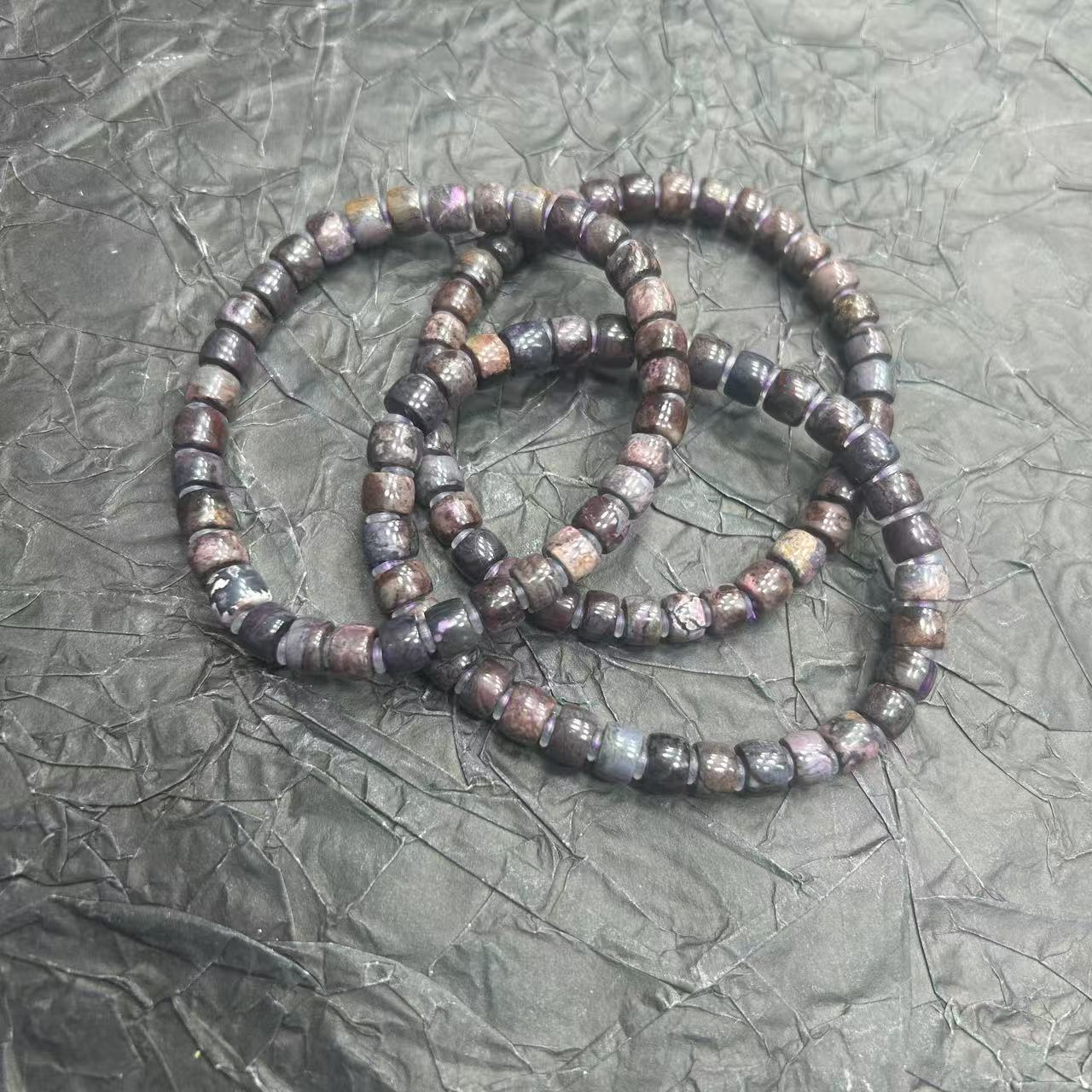 老四甄选 老料直切手串 多样性发其一