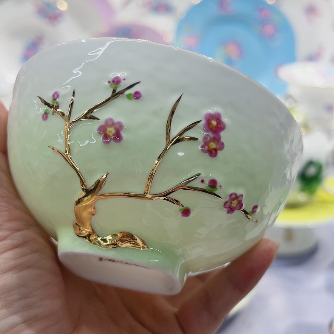 【闪购商品】36%以上骨粉骨瓷4.5英寸饭碗