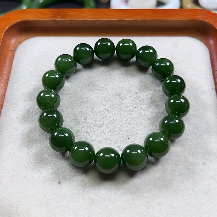未镶嵌手链和田玉（碧玉）